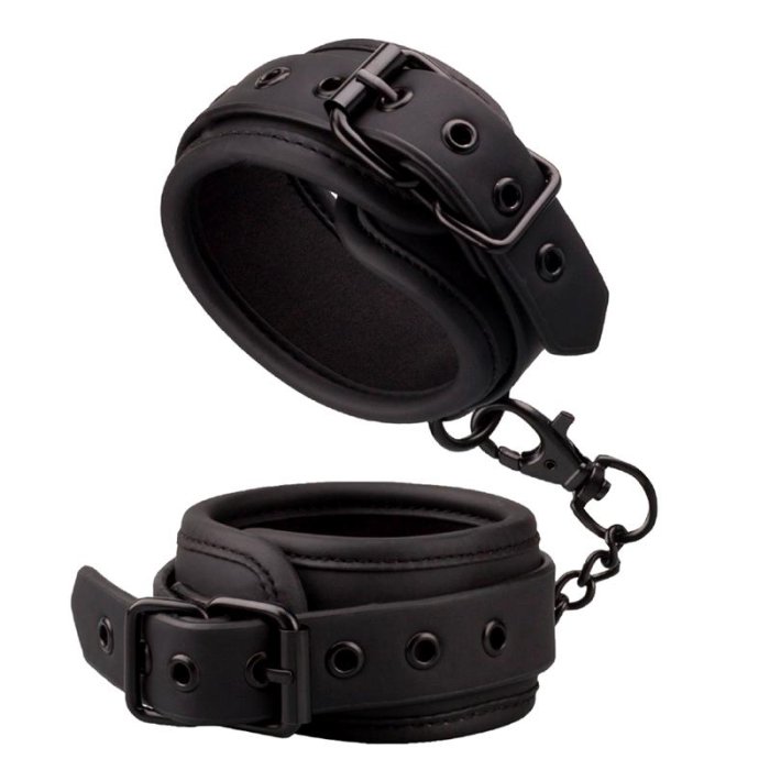 Catuse de  Picioare Intoyou "Ankle Cuffs" - Negru - dimensiuni complete