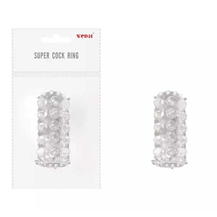 Manson Penis Сhаrmlу "Super Cock Ring" 6,4 cm - vedere frontala