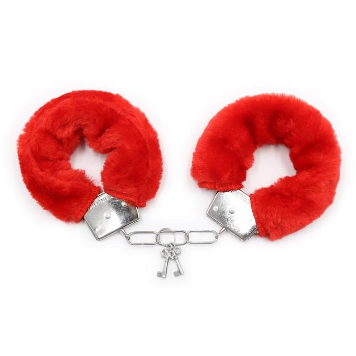 Catuse metalice cu blanita rosie detasabila, INTOYOU - culoare si material