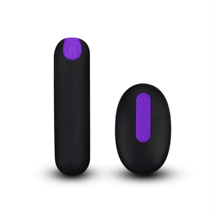 Chiloti cu Vibratii si Telecomanda LoveToy »IJoy« S/L - Negru - vedere spate