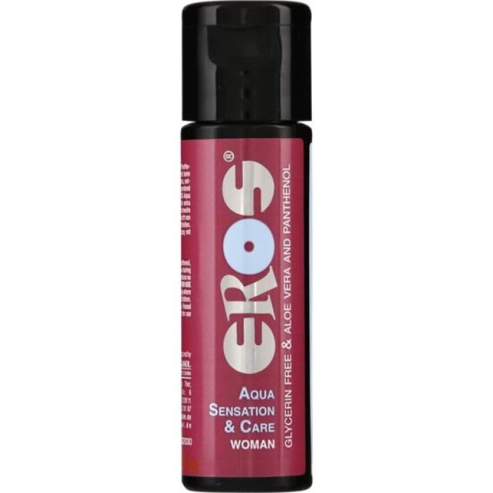 Lubrifiant Intim Eros "Aqua Sensations and Care Woman" 30 ml - vedere frontala