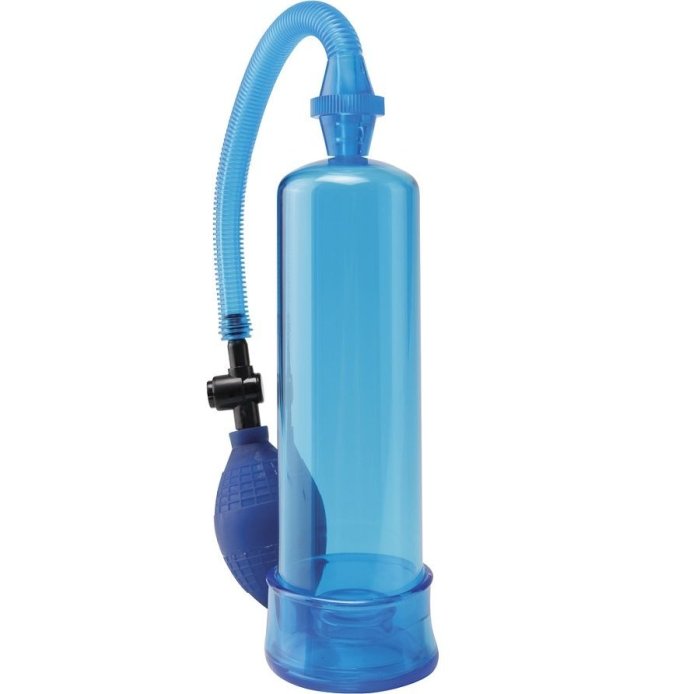 Pompa Penis Pipedream »Pump Worx« 19 cm - Albastru