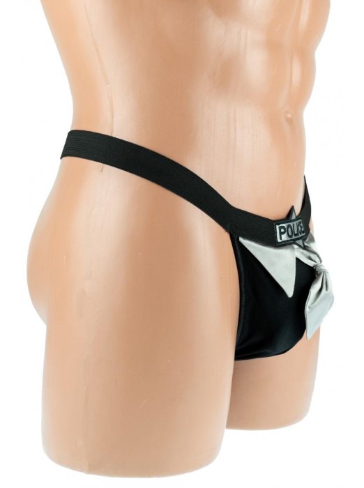 Tanga barbati cu patch Police