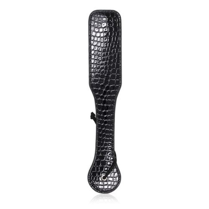 Padela Toyz4Lover "Crocodile Spank" - Negru