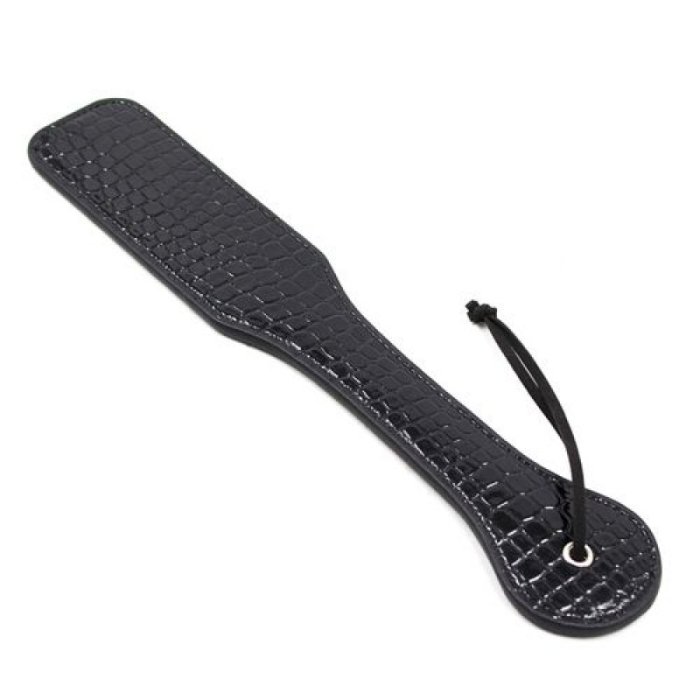 Padela Toyz4Lover "Crocodile Spank" - Negru##