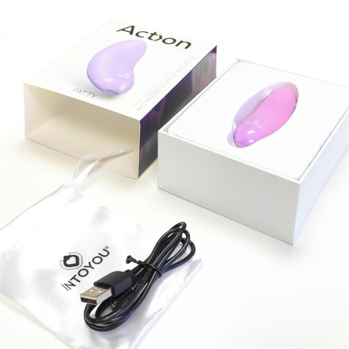 Vibrator Intoyou »Patty« 7,8 cm - Violet