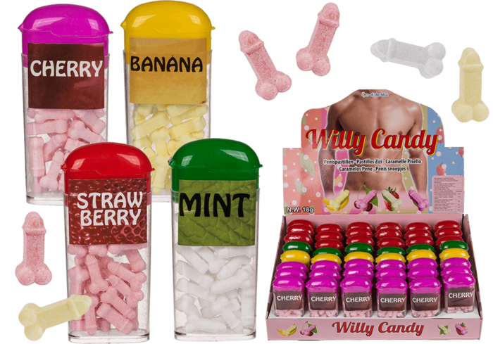 Candy Willy Dropsuri Penis