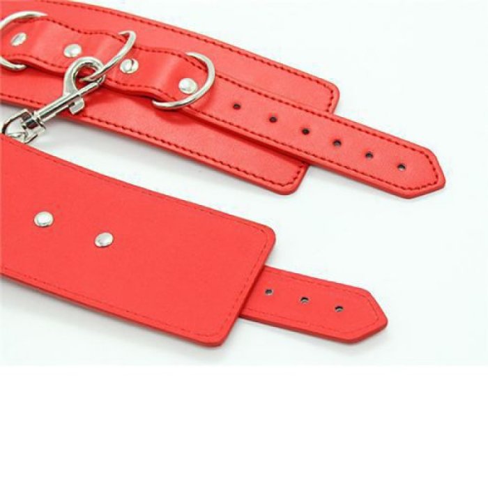 Catuse Toyz4Lovers "Fetish Art" - Rosu - culoare si material