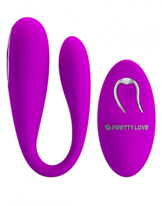 Vibrator Clitoridian, pentru cupluri, dubla stimulare - detaliu finisaj