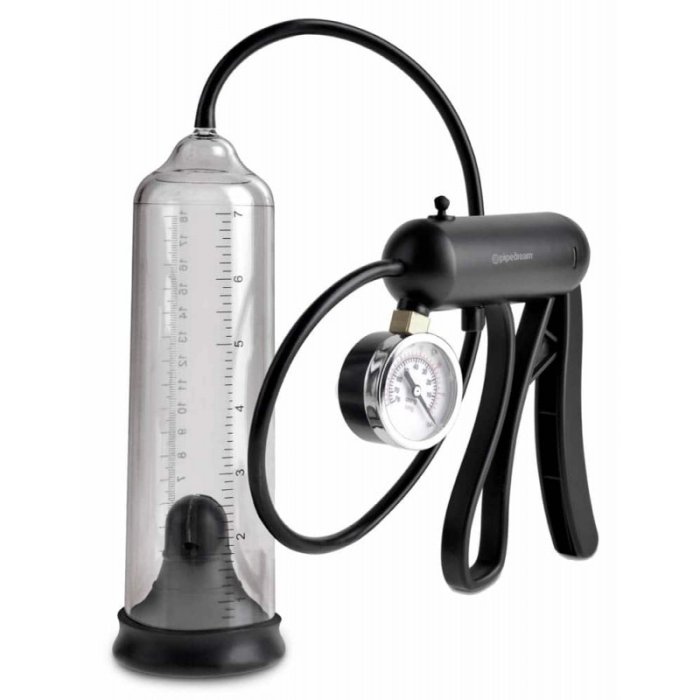Pompa Penis cu Manometru Pipedream »Pro-Gauge« 21,6 cm