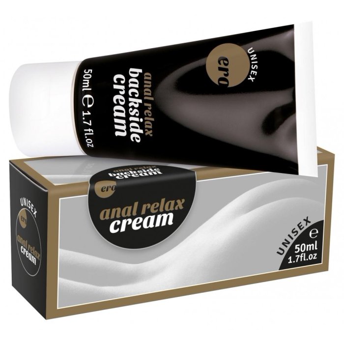Crema Anala Hot "Relax Backside" 50ml - detaliu design