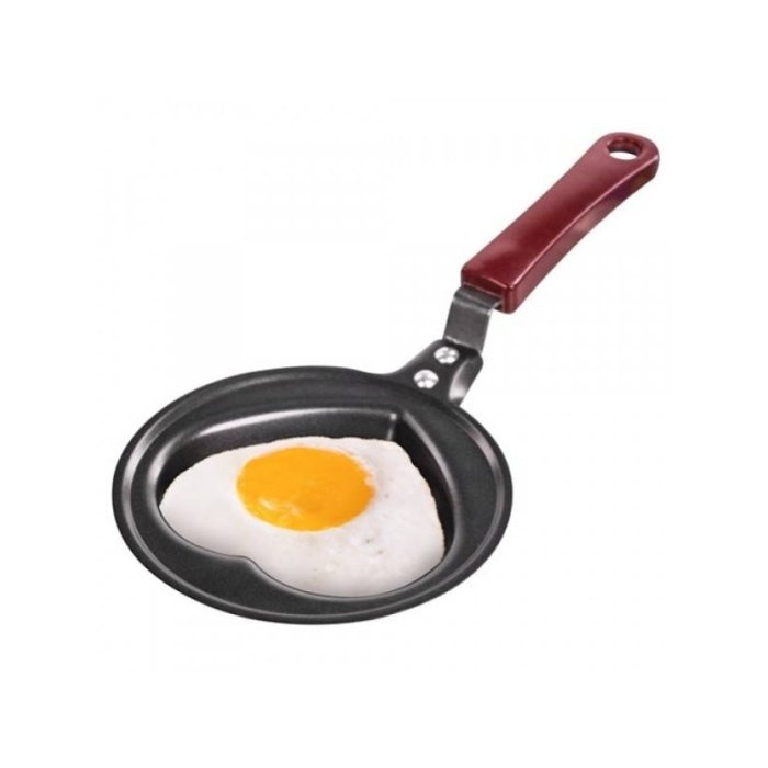 Tigaie pentru Oua OOTB Forma Inima 12 cm