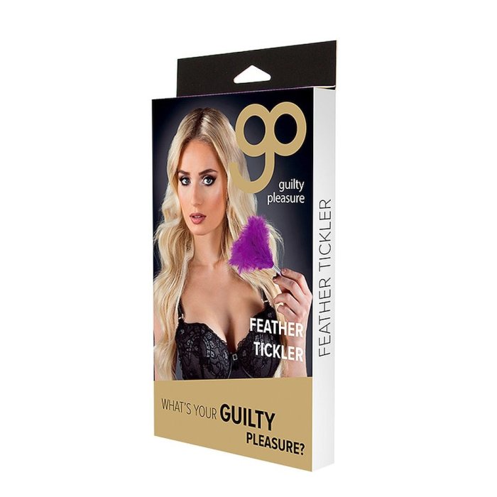 Feather Tickler Purple, Guilty Pleasure - detaliu design
