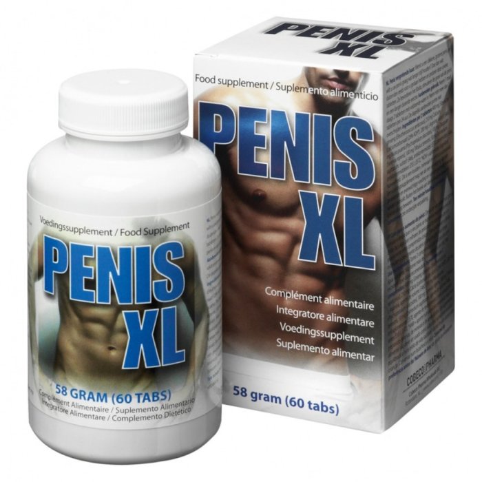 Pastile Marire Penis Cobeco "Penis XL" 60 Bucati - detaliu finisaj