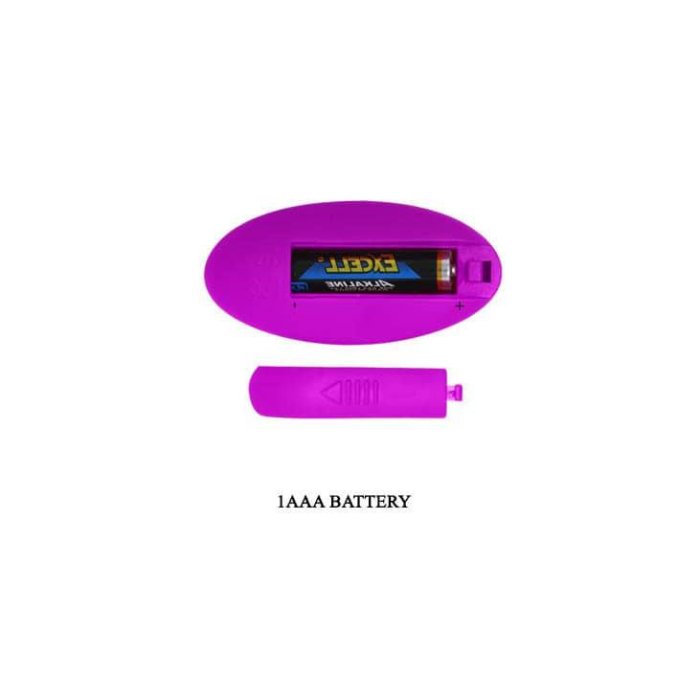 Vibrator Clitoridian, pentru cupluri, dubla stimulare - vedere laterala