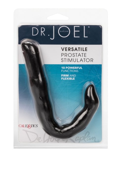 Stimulator Proatata Joel Kaplan »Versatile Prostate« 13,5 cm - Negru