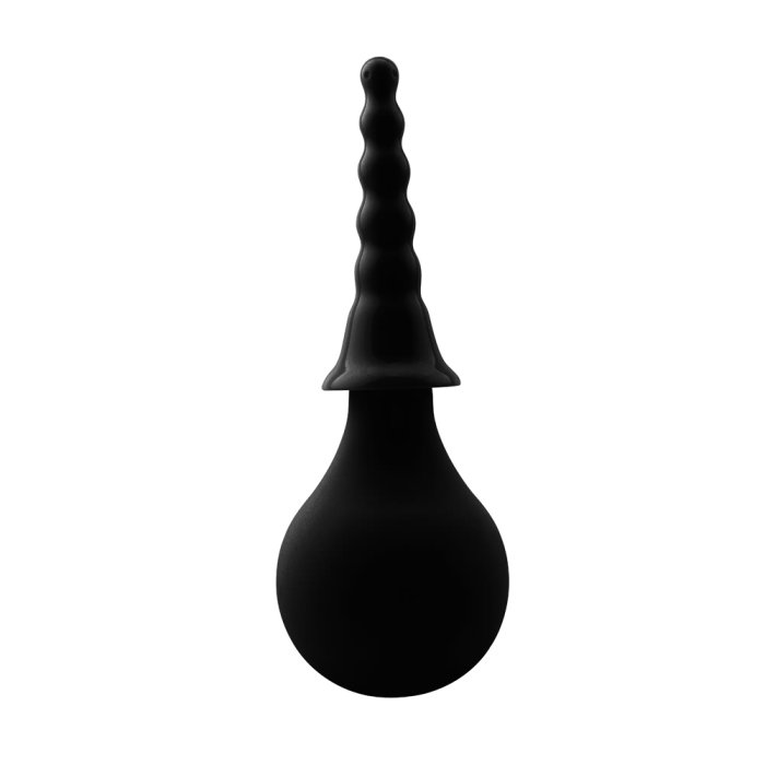 Set Irigator Intim Unisex, Cap Interschimbabil [ anal + vaginal ] - detaliu design