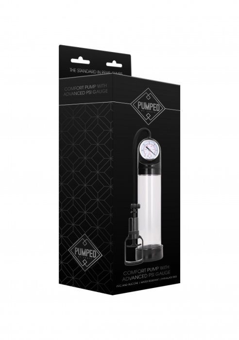 Pompa Penis cu Manometru Pumped »Comfort Pump« 20 cm