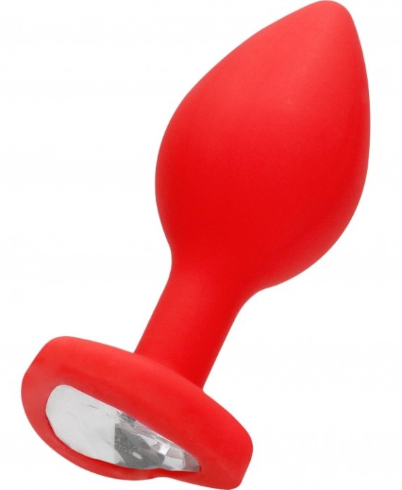 Butt Plug Anal Ouch 7,3 cm - Rosu