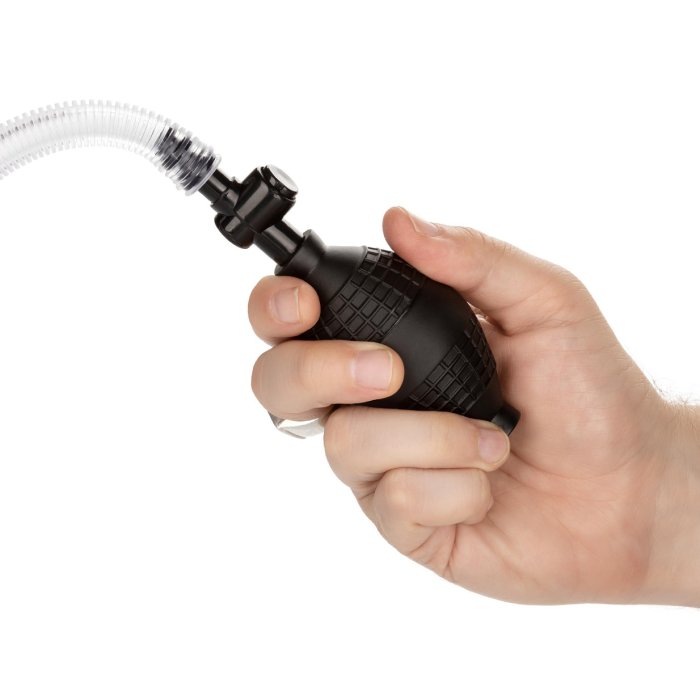 Set Pompa Penis Calexotics »Joel Kaplan« 19,75 cm - Negru