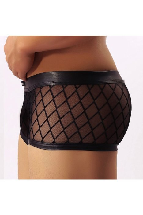 Boxeri barbati Paris Hollywood, Caro# - culoare si material