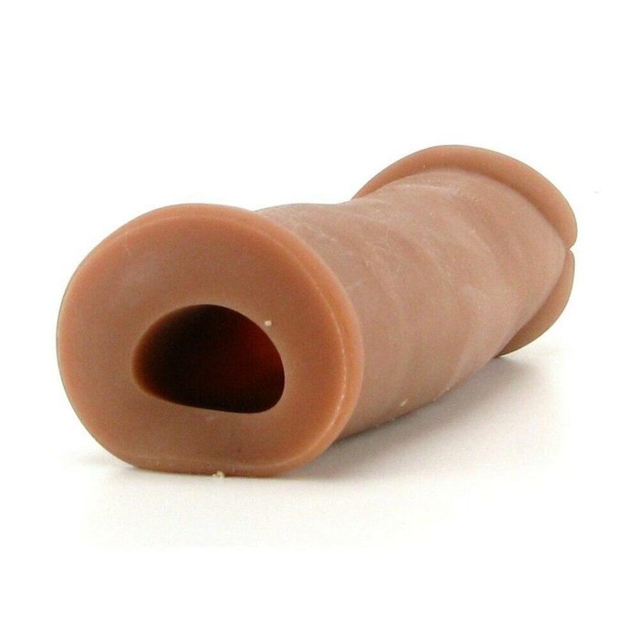 Prelungitor Penis Extender Brown - culoare si material
