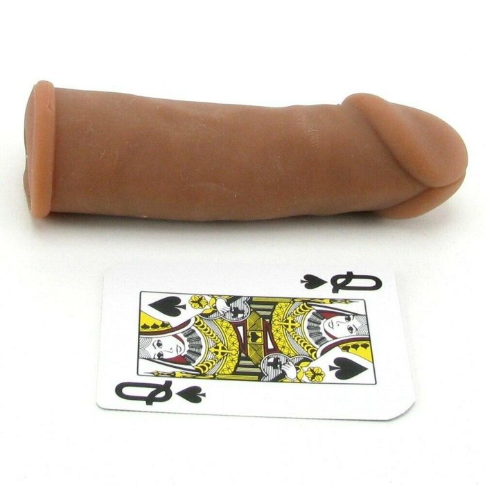 Prelungitor Penis Extender Brown - accesorii incluse