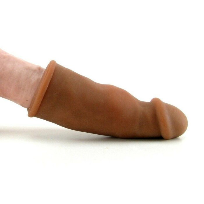 Prelungitor Penis Extender Brown - dimensiuni complete