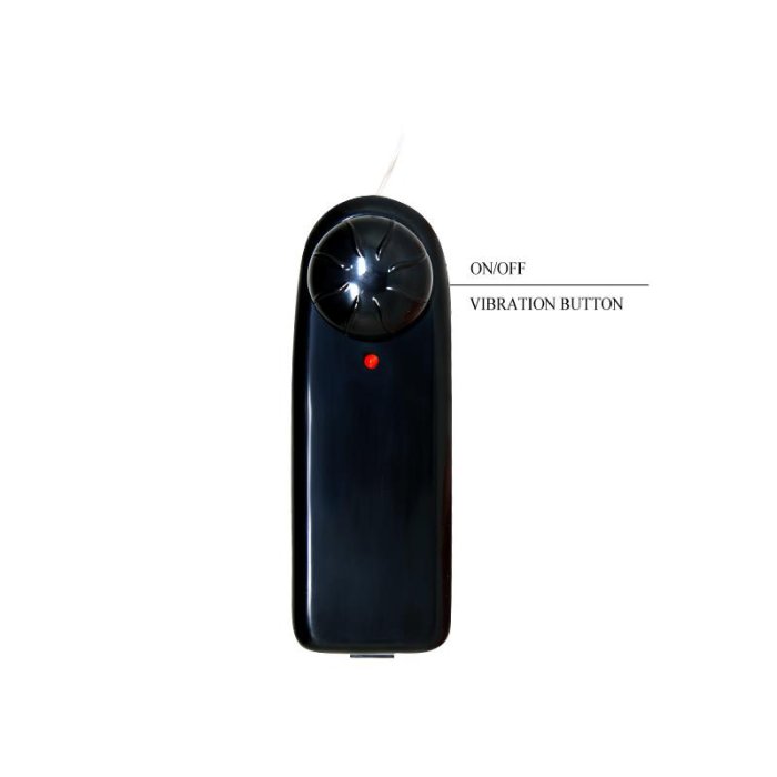 Vibrator cu  Ejaculare Lybaile »Water Spray« 19,3 cm - Natural - vedere laterala