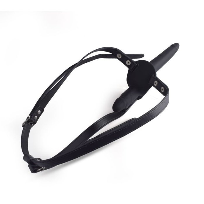 Strapon Femei Toyz4Lovers »Real Safe Double Enjoyment« 14,5 cm - Negru