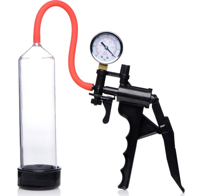 Pompa Penis cu Manometru Master Series »Jack Mate« 23 cm
