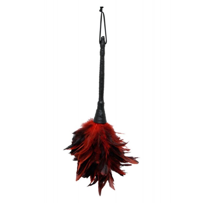 Pamatuf Fetish Fantasy Series "Frisky Feather Dusted Red" Rosu##