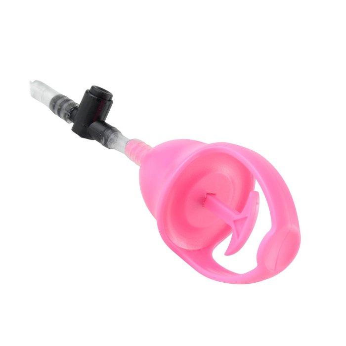 Pompa Vaginala Pipedream »Vibrating Mini Pussy« 7 cm - Roz