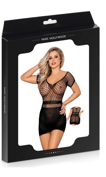 Rochie Paris Hollywood - Negru