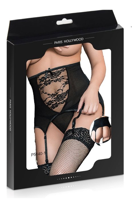 Set Corset portjartier inalt si chilot# - dimensiuni complete