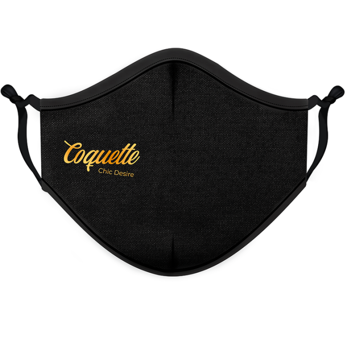 Masca de Gura Coquette - Negru