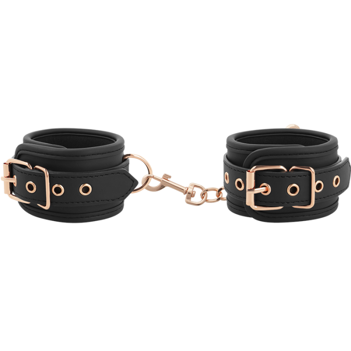 Catuse de Picioare Coquette "Fantasy Ankle Wives" - Negru - detaliu design