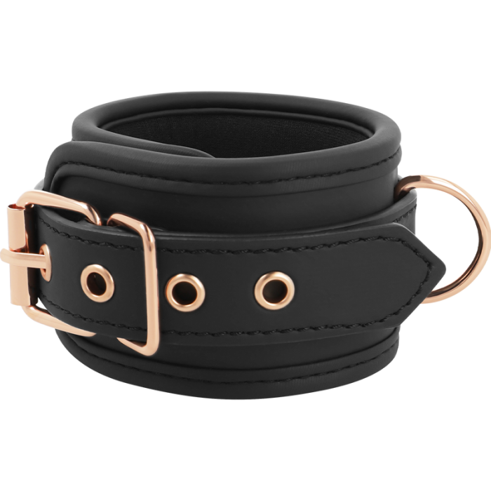 Catuse de Picioare Coquette "Fantasy Ankle Wives" - Negru - vedere laterala