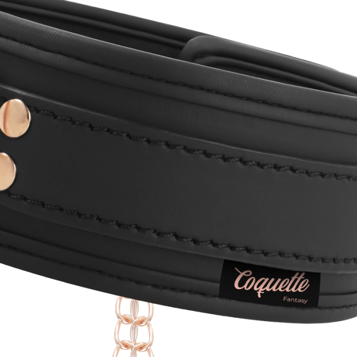Set Bondage Coquette Fantasy - Negru##