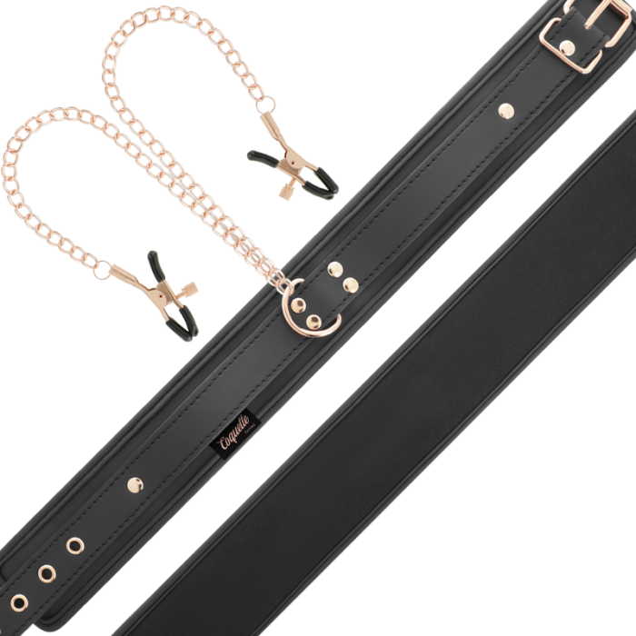 Set Bondage Coquette Fantasy - Negru##