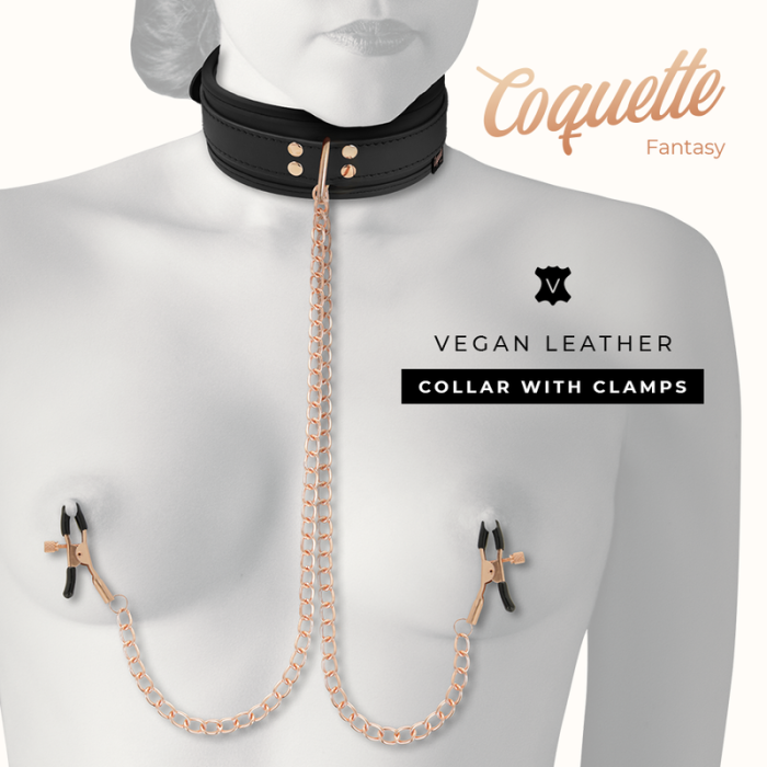 Set Bondage Coquette Fantasy - Negru##