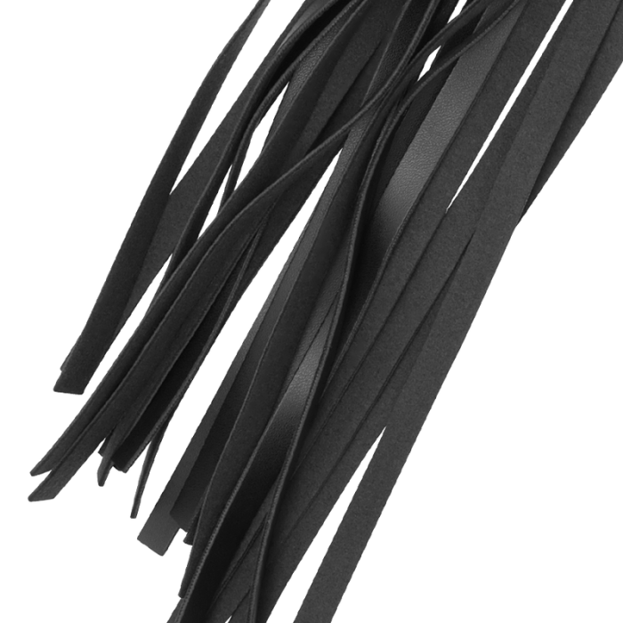 Bici cu Franjuri Coquette Fantasy 28 cm - Negru - dimensiuni complete