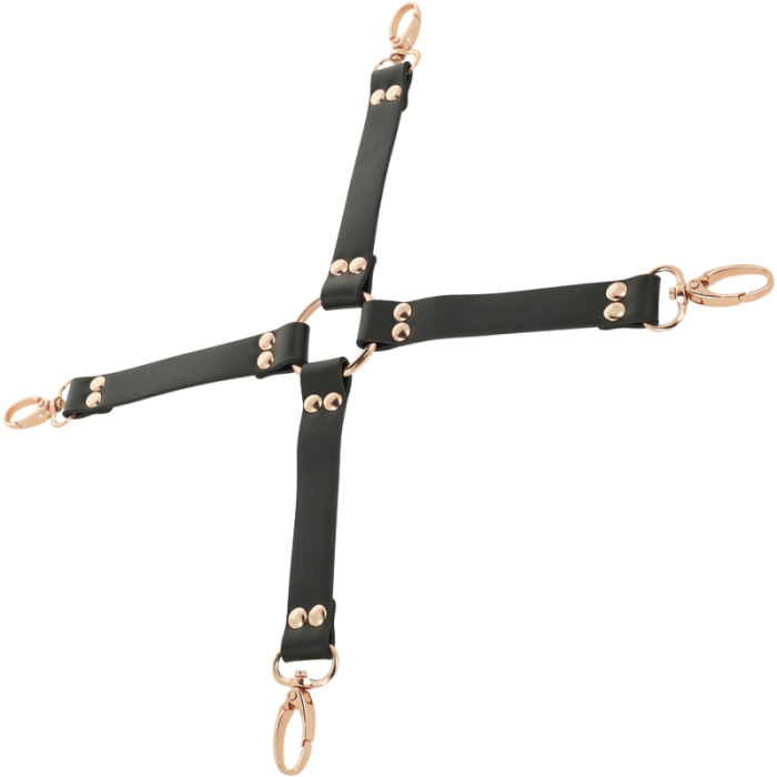 Set Catuse Coquette "Fantasy" - Negru
