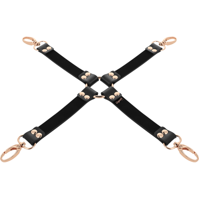 Set Catuse Coquette "Fantasy" - Negru##