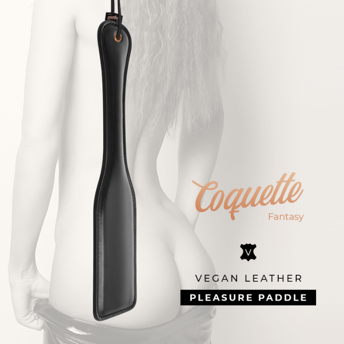 Padela Coquette Fantasy - Negru - culoare si material