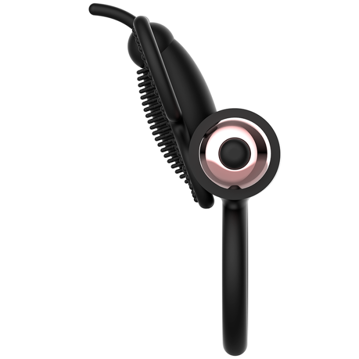 Inel Penis Butterfly cu Vibrator, Coquette - detaliu design