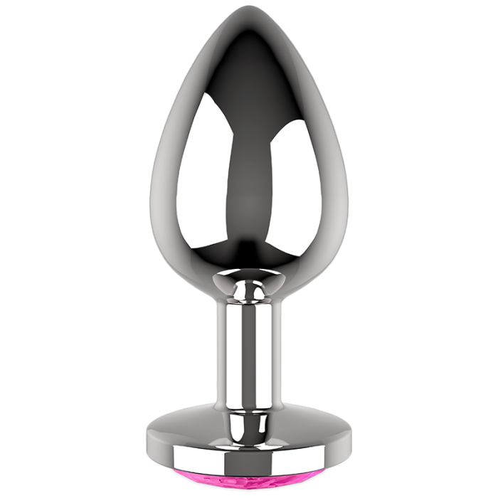 Plug Anal Coquette, Pink, Marime S [ 2,7 cm x 8 cm ] - accesorii incluse