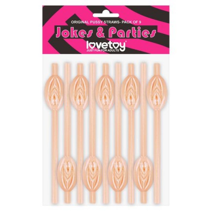 Set Paie de Baut Lovetoy "Pussy" 9 Bucati - vedere frontala