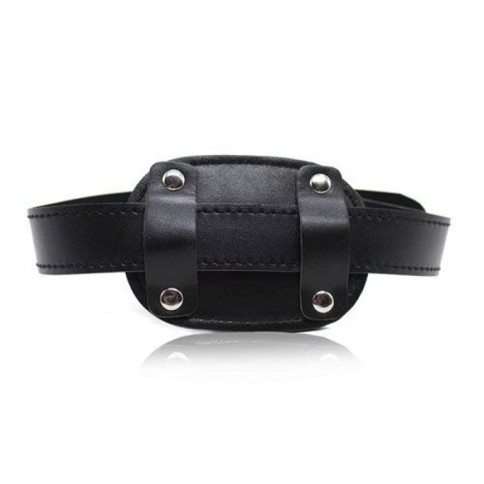 Penis Gag short + block Black - culoare si material