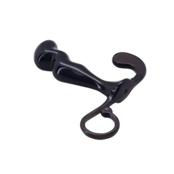 Aparat Masaj Prostata Toyz4Lovers "P-Spot" 11,4 cm - Negru##